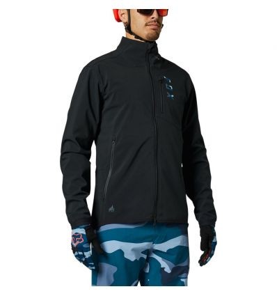 FOX RANGER FIRE JACKET [BLK/BLU]