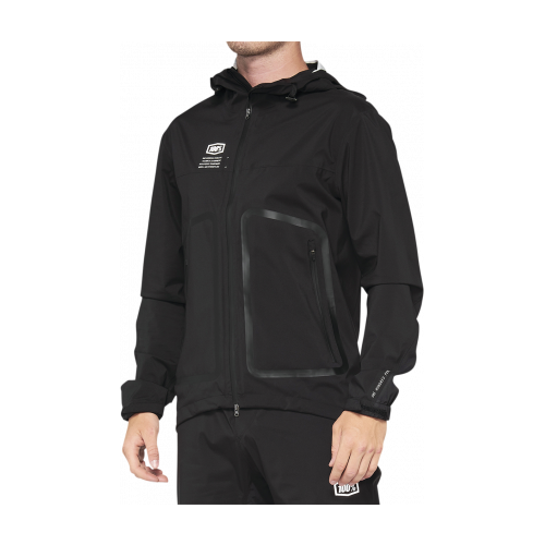 Geci FOX 100% HYDROMATIC Jacket Black