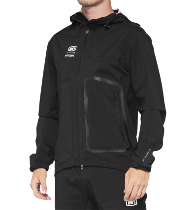 FOX 100% HYDROMATIC Jacket Black