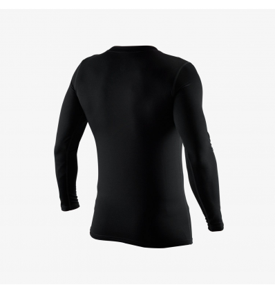 100% BASECAMP Long Sleeve Base Layer Black Base Layers