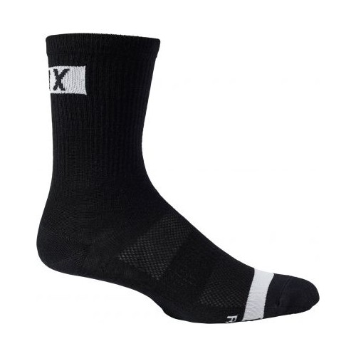 Sosete FOX 6" FLEXAIR MERINO SOCK [BLK]