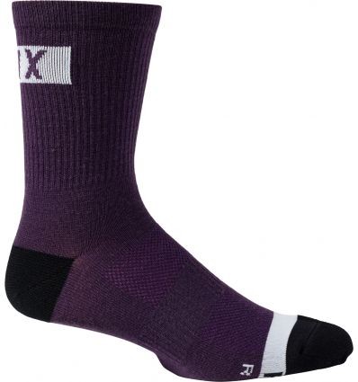 FOX 6" FLEXAIR MERINO SOCK [DRK PUR]