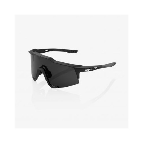 Ochelari 100% SPEEDCRAFT - Soft Tact Black - Smoke Lens