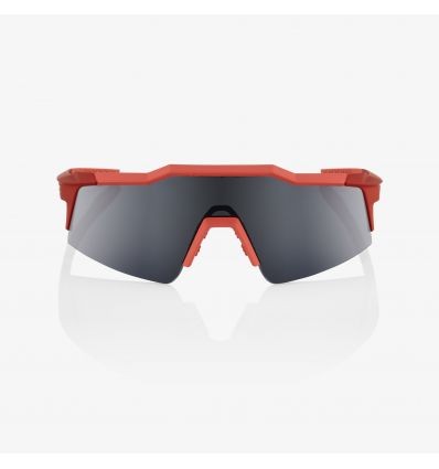 100% SPEEDCRAFT SL - Soft Tact Coral - Smoke Lens