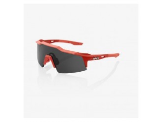 100% SPEEDCRAFT SL - Soft Tact Coral - Smoke Lens