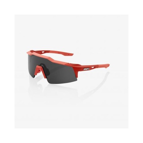 Ochelari 100% SPEEDCRAFT SL - Soft Tact Coral - Smoke Lens