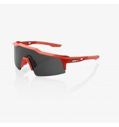 100% SPEEDCRAFT SL - Soft Tact Coral - Smoke Lens