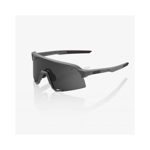 Ochelari 100% S3 - Matte Cool Grey - Smoke Lens