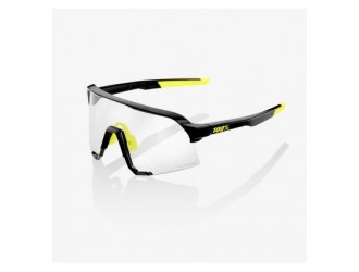 100% S3 - Gloss Black - Photochromic Lens