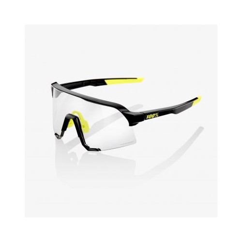 Ochelari 100% S3 - Gloss Black - Photochromic Lens