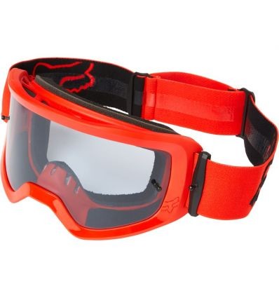 FOX MAIN STRAY GOGGLE [FLO RED]