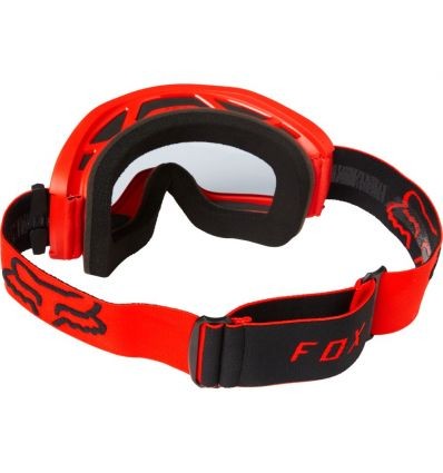 FOX MAIN STRAY GOGGLE [FLO RED]