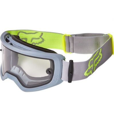 FOX MAIN STRAY GOGGLE [STL GRY]