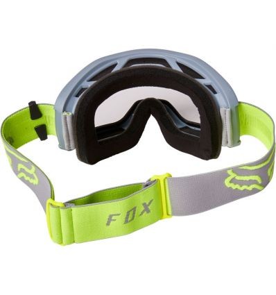 FOX MAIN STRAY GOGGLE [STL GRY]