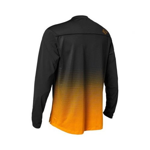 Bluze FOX FLEXAIR RS LS JERSEY [BRNT ORG]