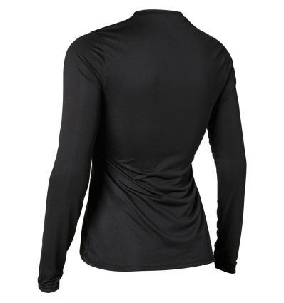 FOX WOMENS TECBASE LS BASELAYER [BLK]