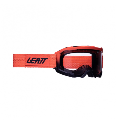 LEATT Goggle Velocity 4.0 MTB Chilli Clear 83%