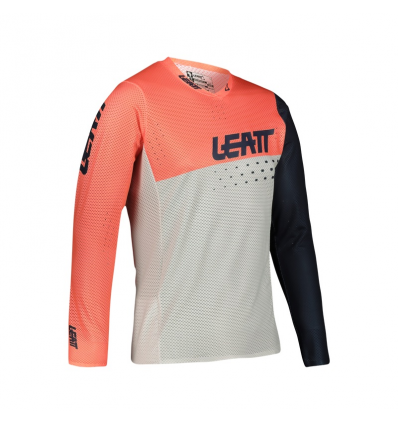 LEATT Jersey MTB Gravity 4.0 V22 Coral