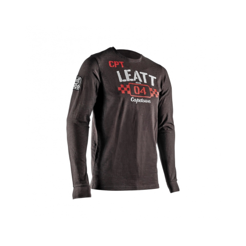 Hanorace LEATT Long Sleeve Shirt V22 Heritage BLK