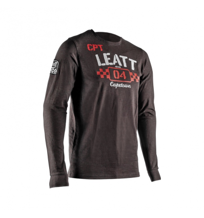 LEATT Long Sleeve Shirt V22 Heritage BLK