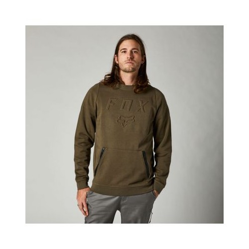 Hanorace FOX BACKLASH DWR CREW FLEECE [FAT GRN]