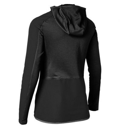 FOX W DEFEND THERMO HOODIE [BLK]