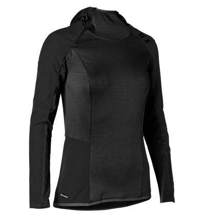 FOX W DEFEND THERMO HOODIE [BLK]