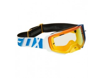 FOX AIRSPACE RKANE GOGGLE [ORG/BLU]