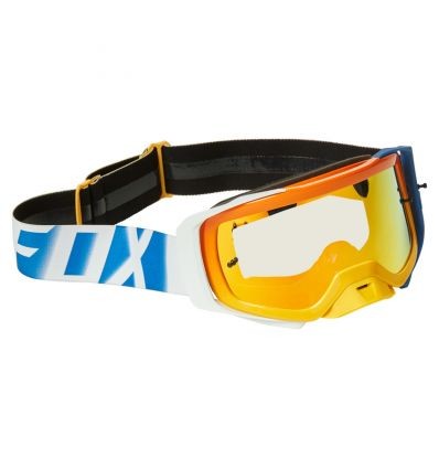 FOX AIRSPACE RKANE GOGGLE [ORG/BLU]