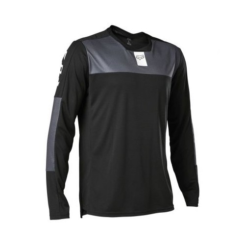 Bluze FOX DEFEND LS JERSEY FOXHEAD [BLK]