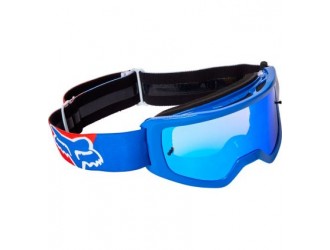 FOX MAIN SKEW GOGGLE - SPARK [WHT/RD/BLU]