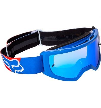 FOX MAIN SKEW GOGGLE - SPARK [WHT/RD/BLU]