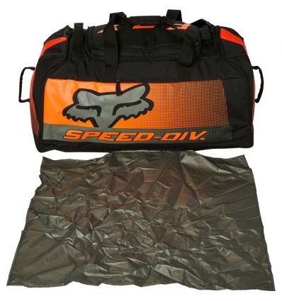 FOX DIER PODIUM DUFFLE [FLO ORG]