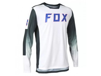 FOX DEFEND RS LS JERSEY [WHT]