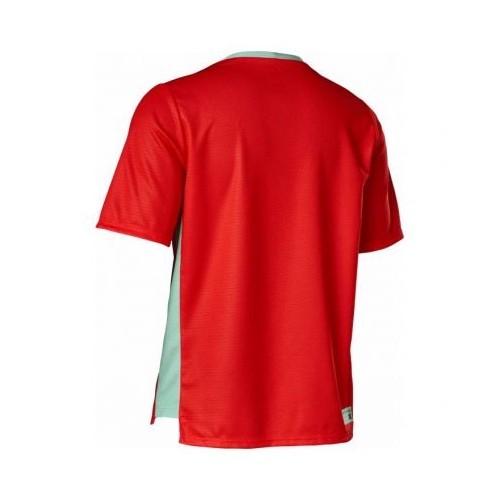 Bluze FOX YTH DEFEND SS JERSEY [FLO RED]