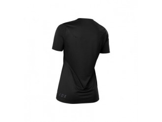 FOX WOMENS FLEXAIR SS JERSEY [BLK]