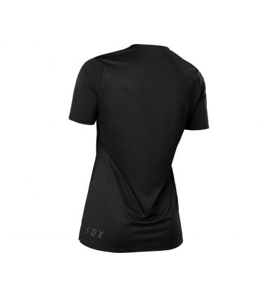 FOX WOMENS FLEXAIR SS JERSEY [BLK]