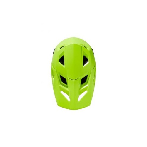 Casti FOX YTH RAMPAGE HELMET, CE/CPSC [FLO YLW]