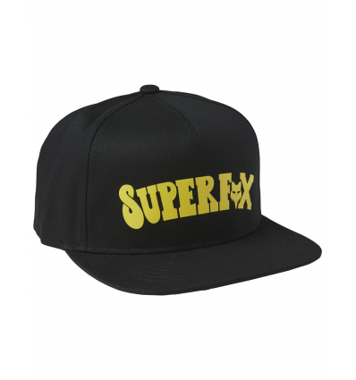 FOX SUPR TRIK SB HAT [BLK]