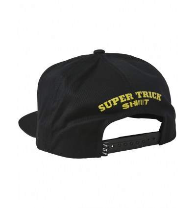 FOX SUPR TRIK SB HAT [BLK]