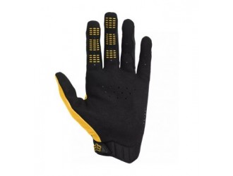 FOX 360 SUPR TRIK LE GLOVE [BLK/YLW]