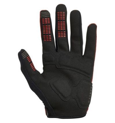 FOX W RANGER GLOVE GEL [RD CLY]