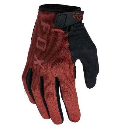 FOX W RANGER GLOVE GEL [RD CLY]