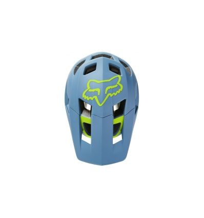 FOX DROPFRAME PRO HELMET, CE [DST BLU]