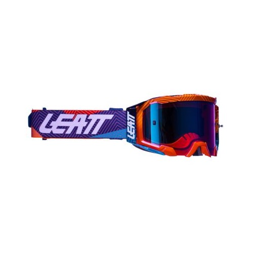 Ochelari LEATT GOGGLE VELOCITY 5.5 IRIZ Neon Orange Blue UC 26%