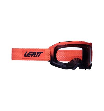 LEATT Goggle Velocity 4.0 MTB Coral Clear 83%