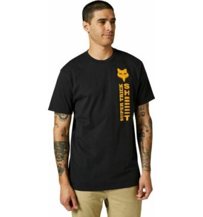 FOX SUPR TRIK SS PREMIUM TEE [BLK]