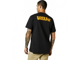 FOX SUPR TRIK SS PREMIUM TEE [BLK]