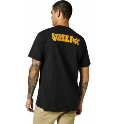 FOX SUPR TRIK SS PREMIUM TEE [BLK]