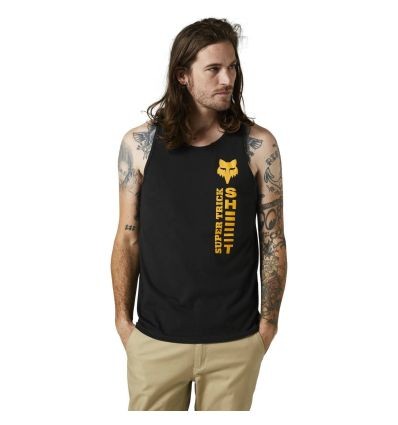 FOX SUPR TRIK PREMIUM TANK [BLK]